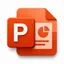 Microsoft PowerPoint 2024 ПоверПоинт 2024 — логотип